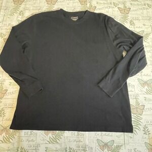 L.L.Bean Mens Long Sleeve T-Shirt Traditional Fit Soft Everyday Tee